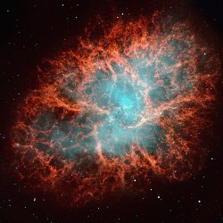 The Crab Nebula (Photo by NASA)