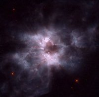 Planetary Nebula inn NGC 2440 (Photo by NASA)