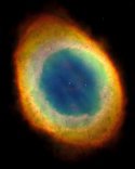 The Hourglass Nebula (Photo by NASA)