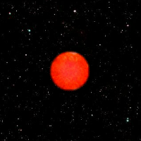 A Red Dwarf Star